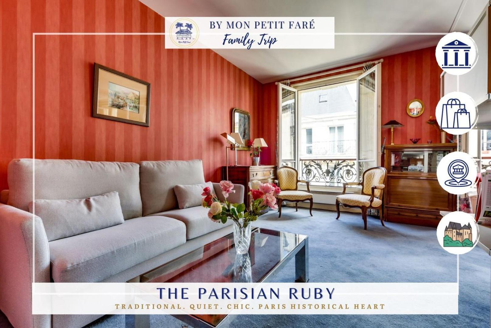 Le Rubis De Paris Elegant Notre-Dame & Pantheon Apartment Exterior foto