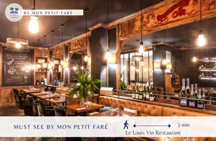Le Rubis De Paris Elegant Notre-Dame & Pantheon Apartment Exterior foto