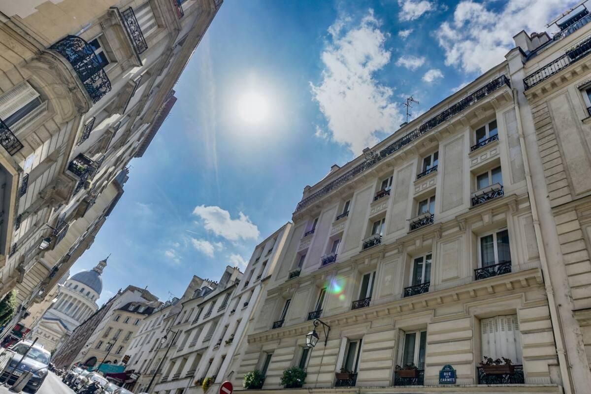Le Rubis De Paris Elegant Notre-Dame & Pantheon Apartment Exterior foto